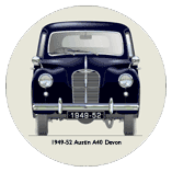 Austin A40 Devon 1949-52 Coaster 4